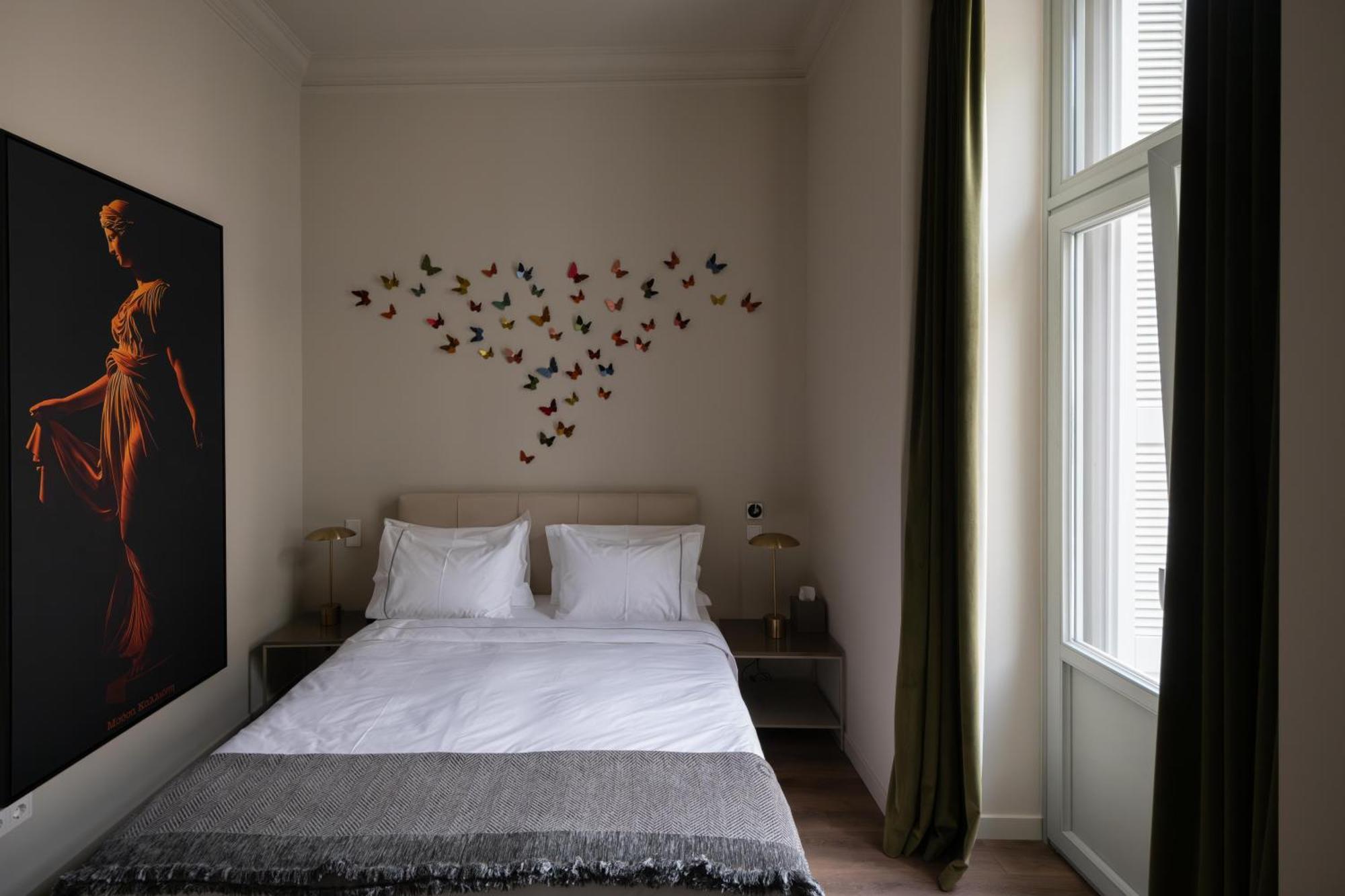Nine Athens Hotel Ngoại thất bức ảnh