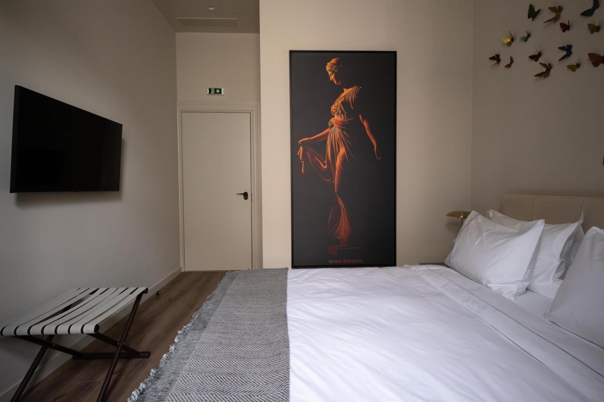 Nine Athens Hotel Ngoại thất bức ảnh