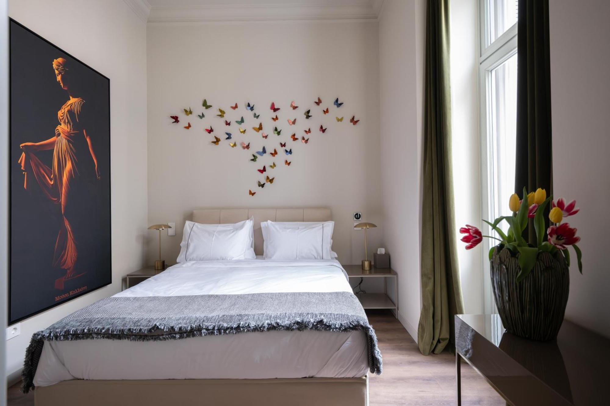 Nine Athens Hotel Ngoại thất bức ảnh