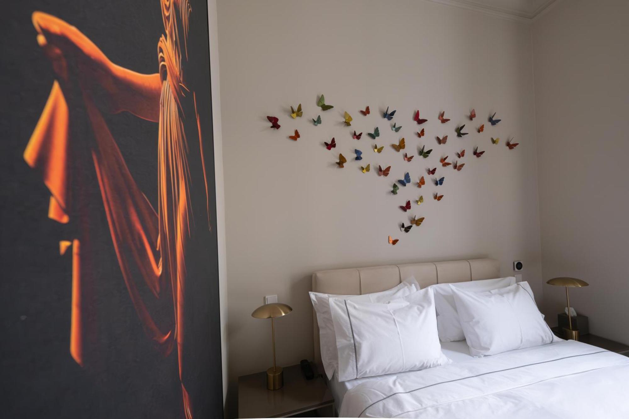 Nine Athens Hotel Ngoại thất bức ảnh