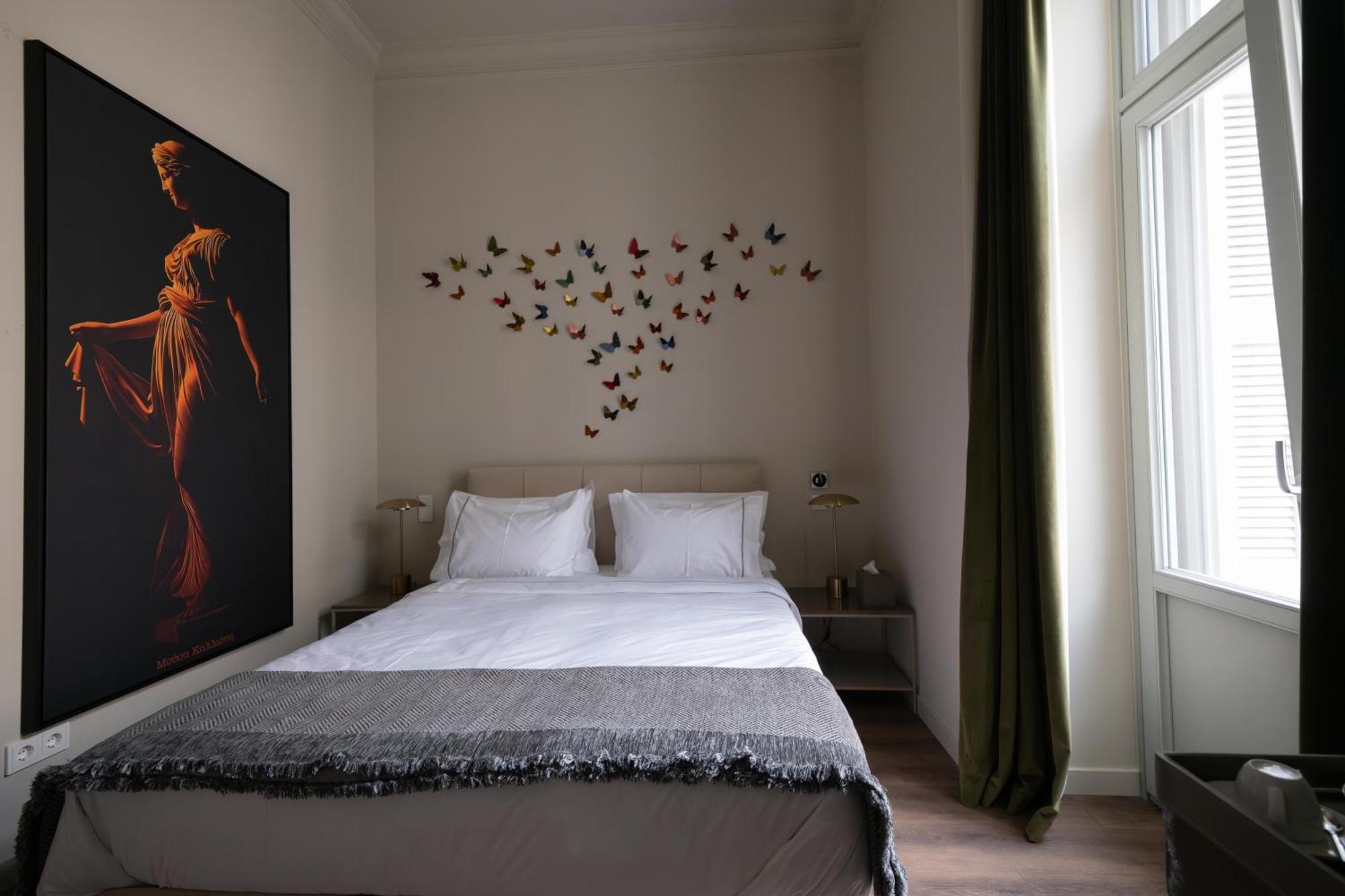 Nine Athens Hotel Ngoại thất bức ảnh