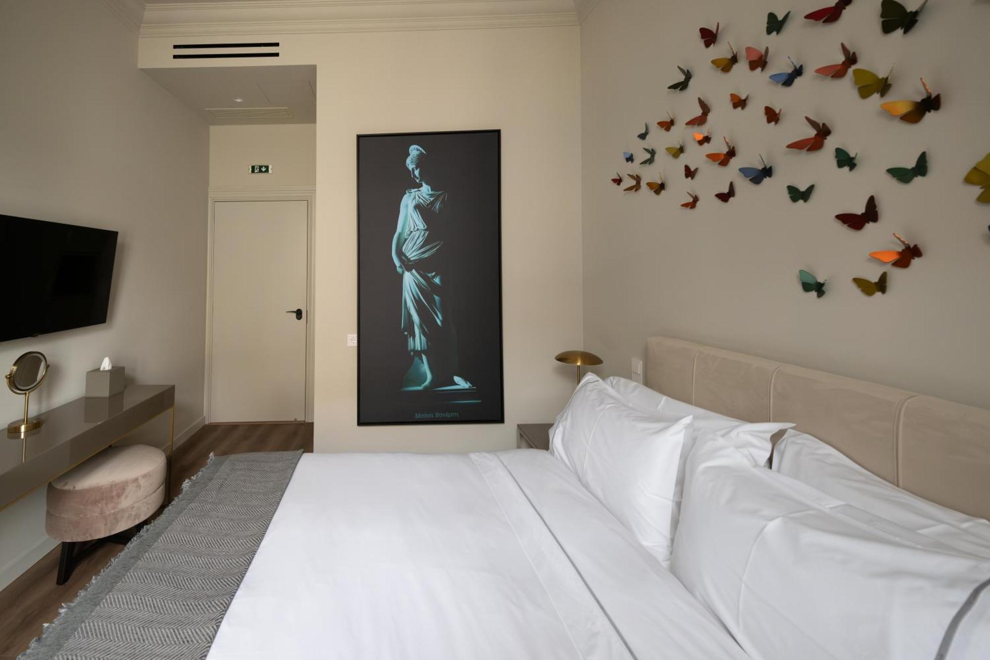 Nine Athens Hotel Ngoại thất bức ảnh