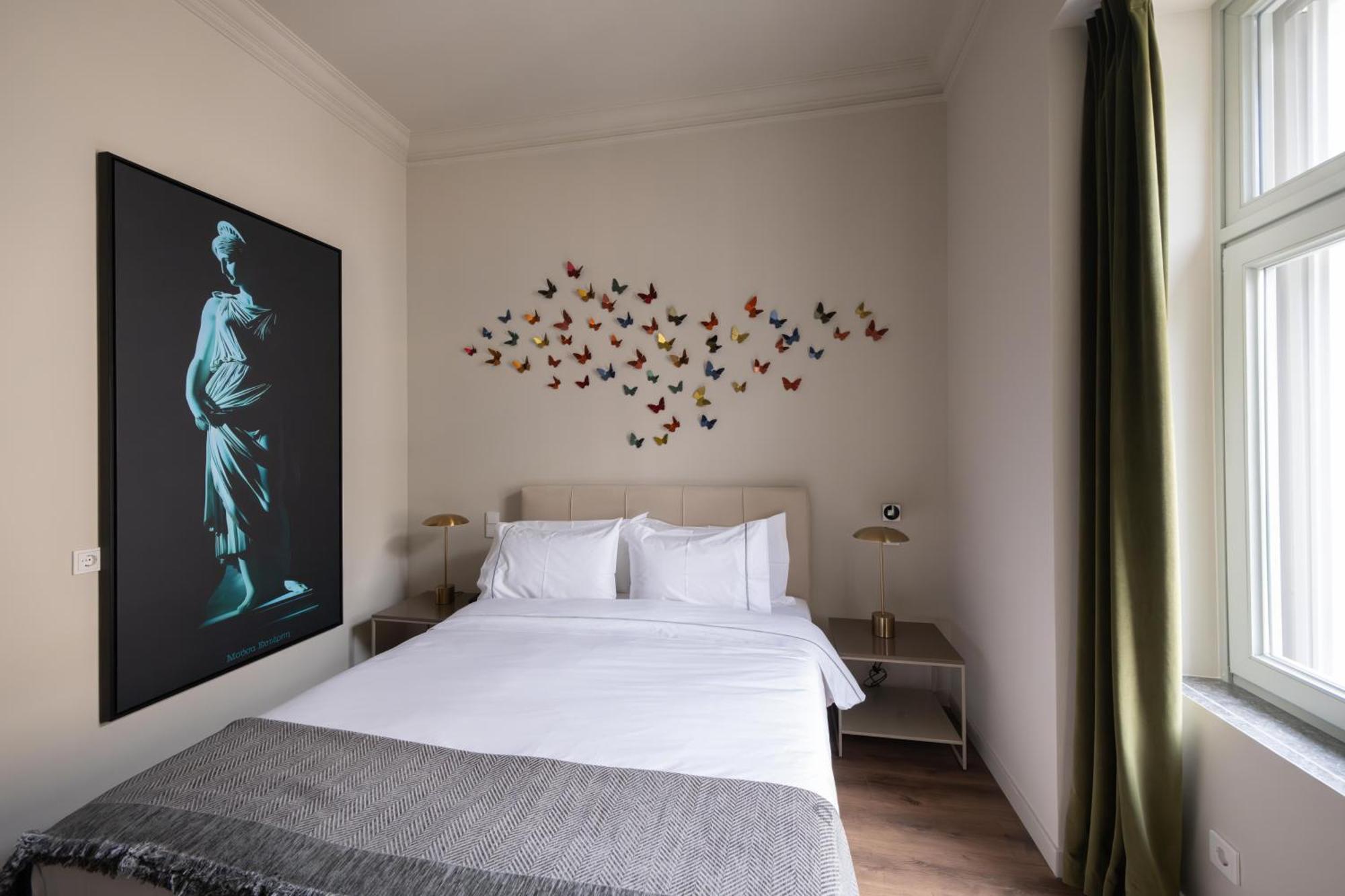 Nine Athens Hotel Ngoại thất bức ảnh