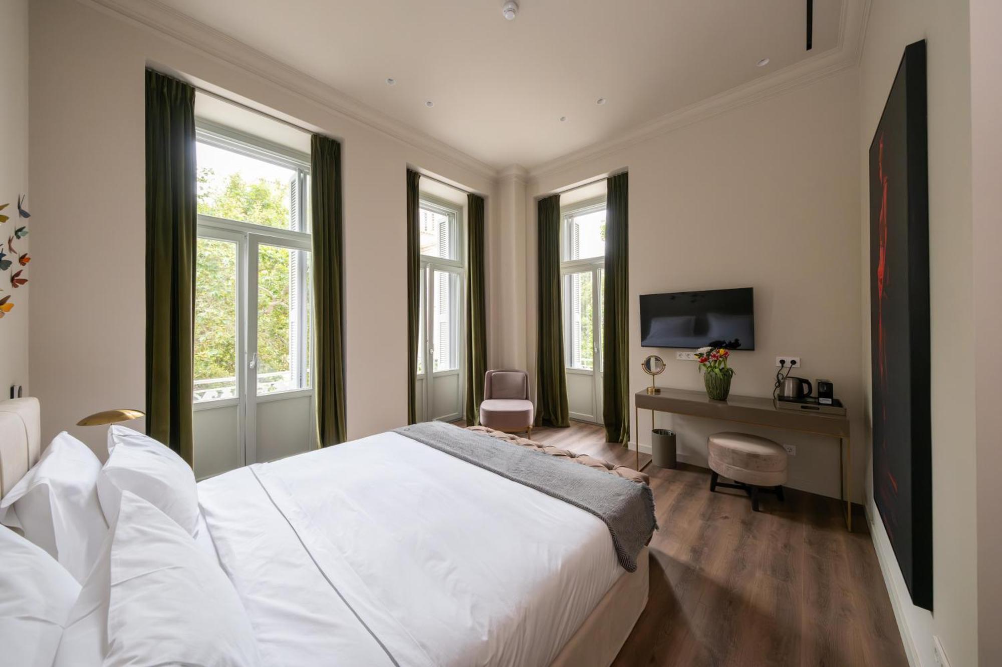 Nine Athens Hotel Ngoại thất bức ảnh
