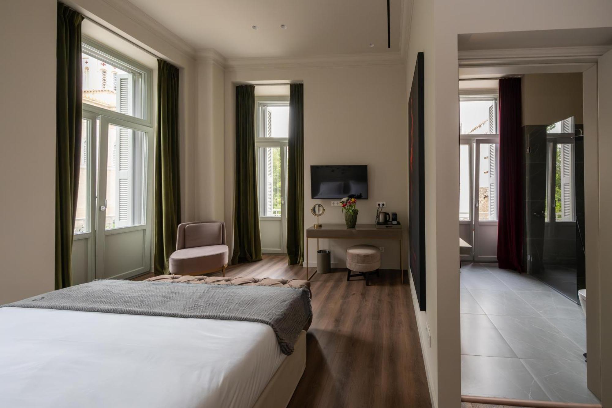 Nine Athens Hotel Ngoại thất bức ảnh