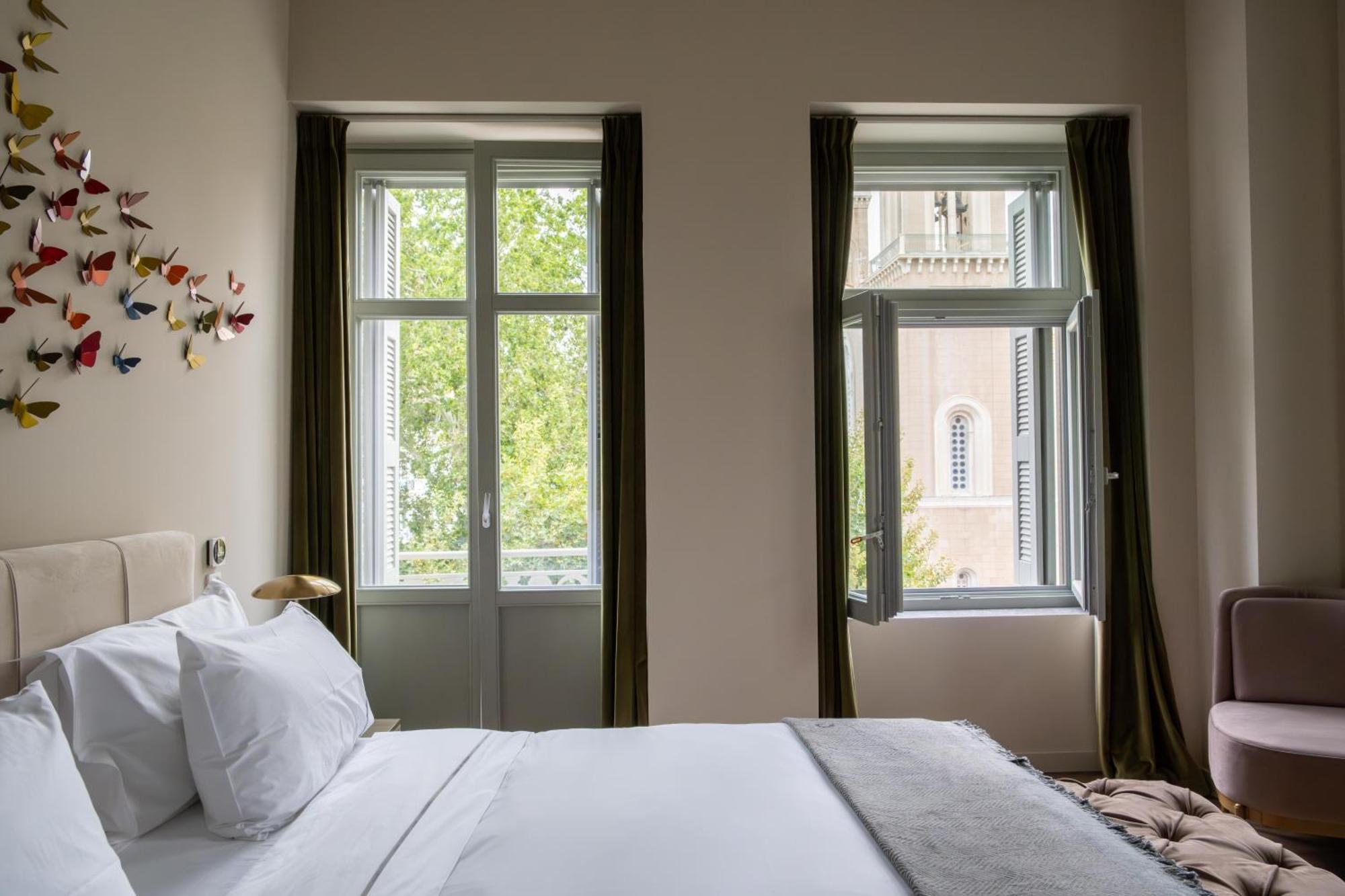 Nine Athens Hotel Ngoại thất bức ảnh