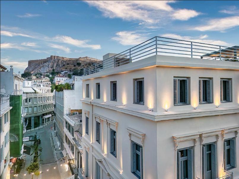 Nine Athens Hotel Ngoại thất bức ảnh