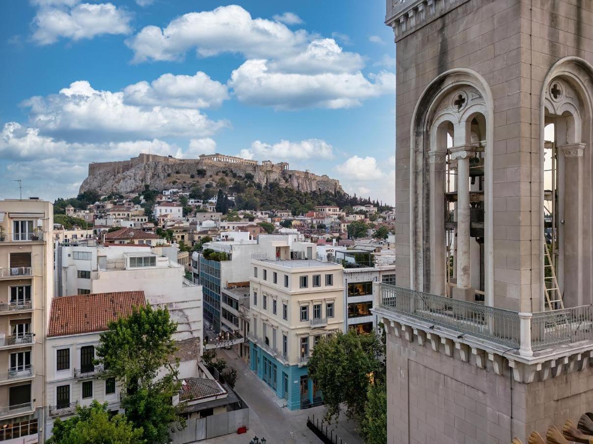 Nine Athens Hotel Ngoại thất bức ảnh