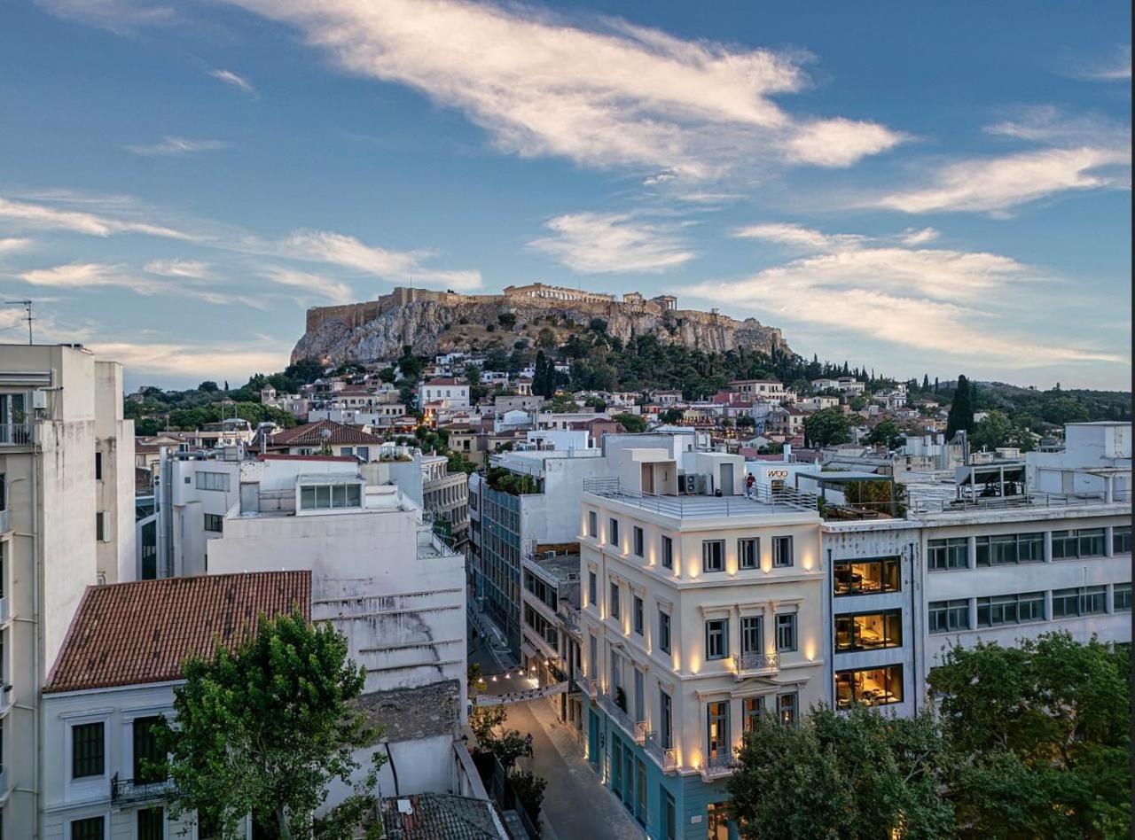 Nine Athens Hotel Ngoại thất bức ảnh