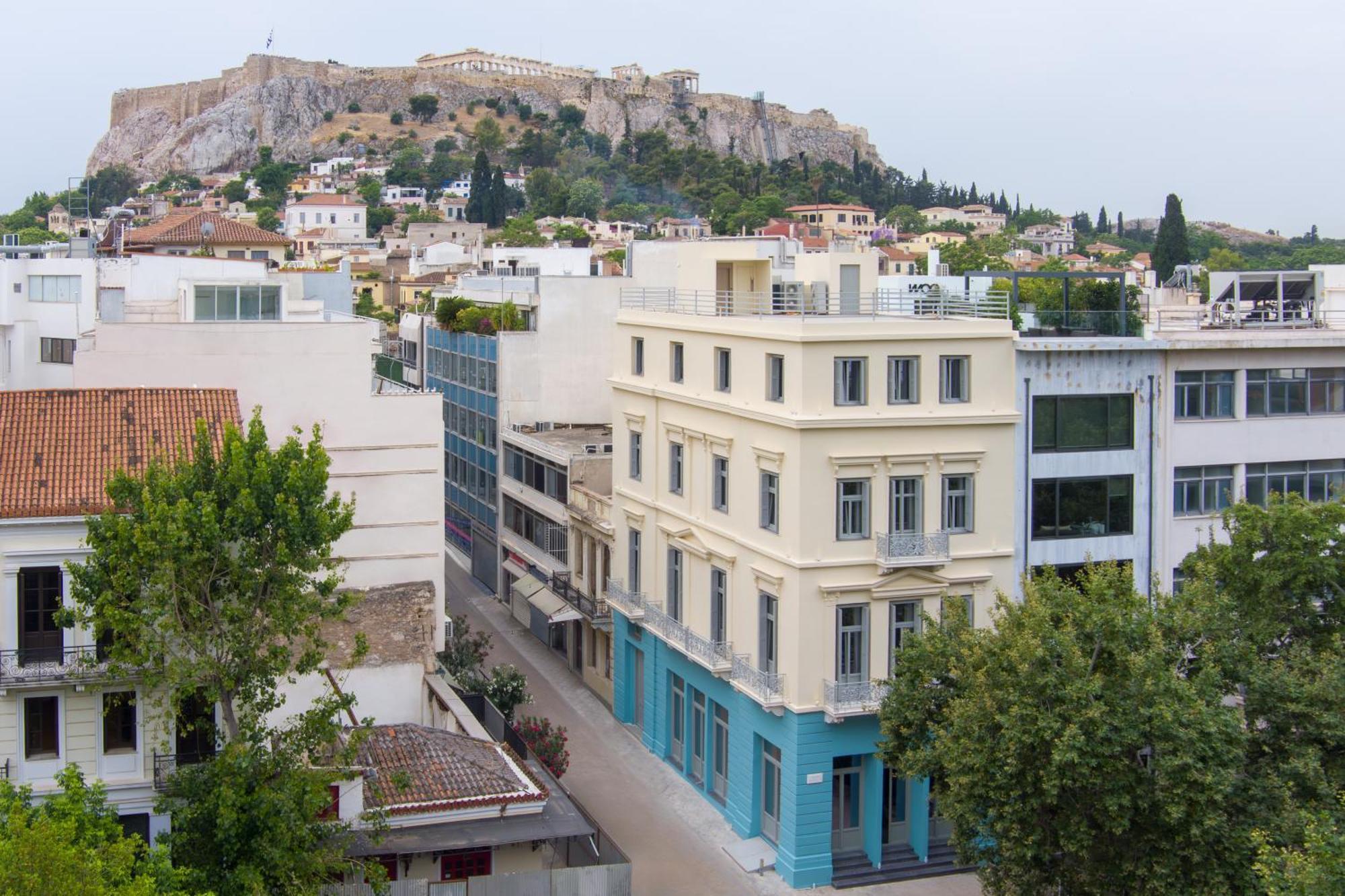 Nine Athens Hotel Ngoại thất bức ảnh