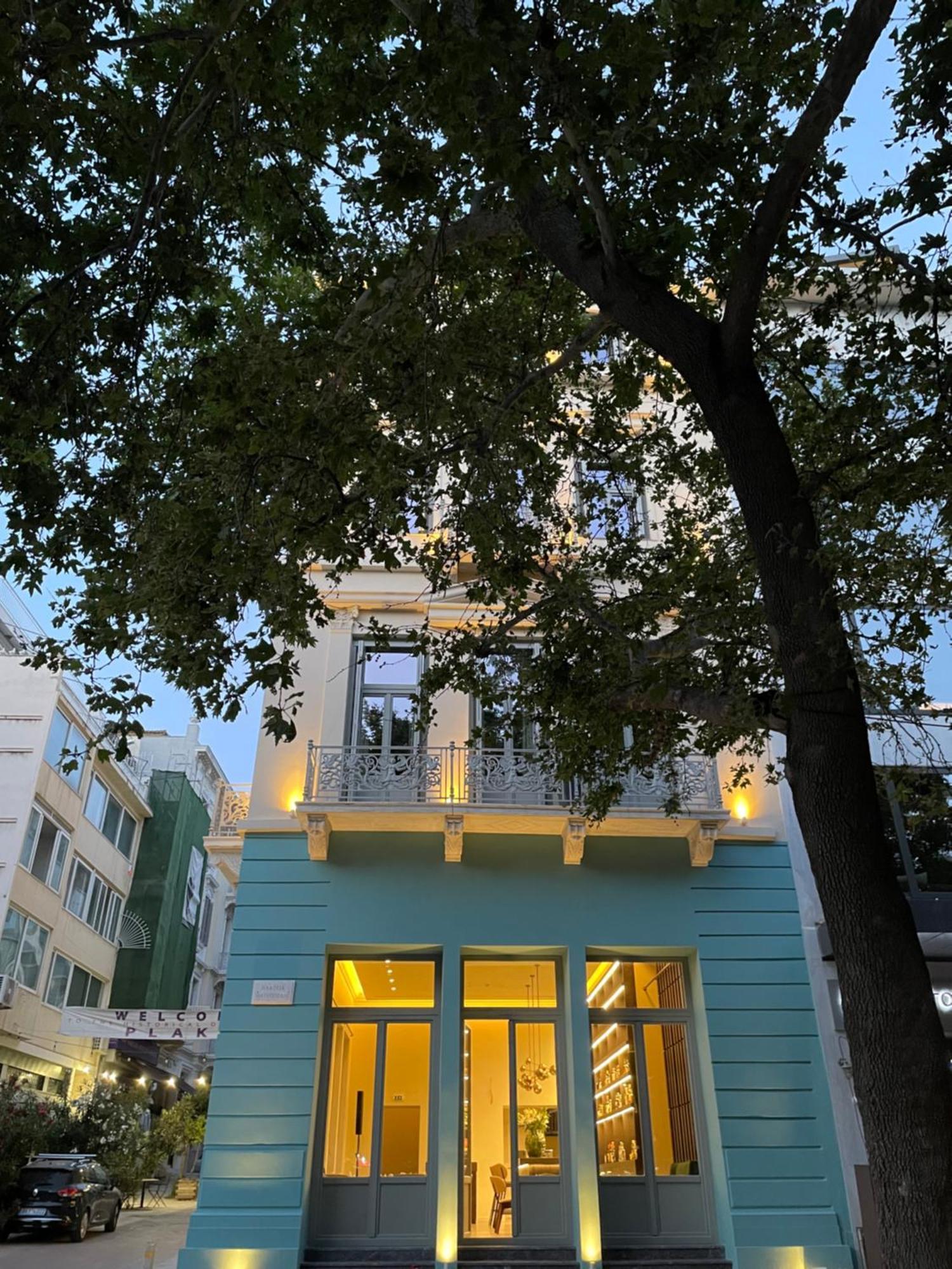 Nine Athens Hotel Ngoại thất bức ảnh