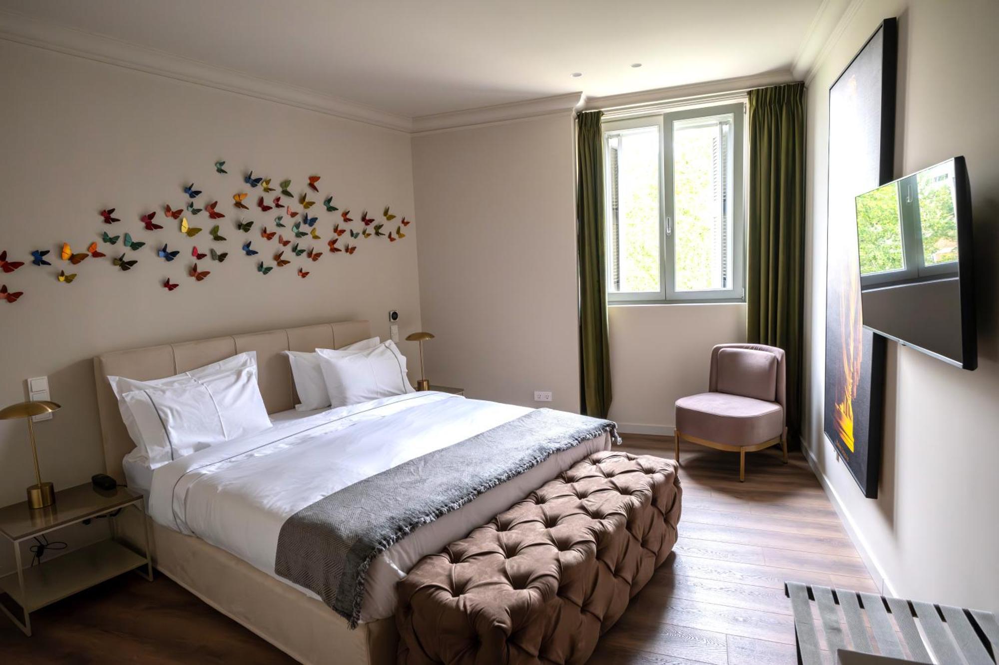 Nine Athens Hotel Ngoại thất bức ảnh