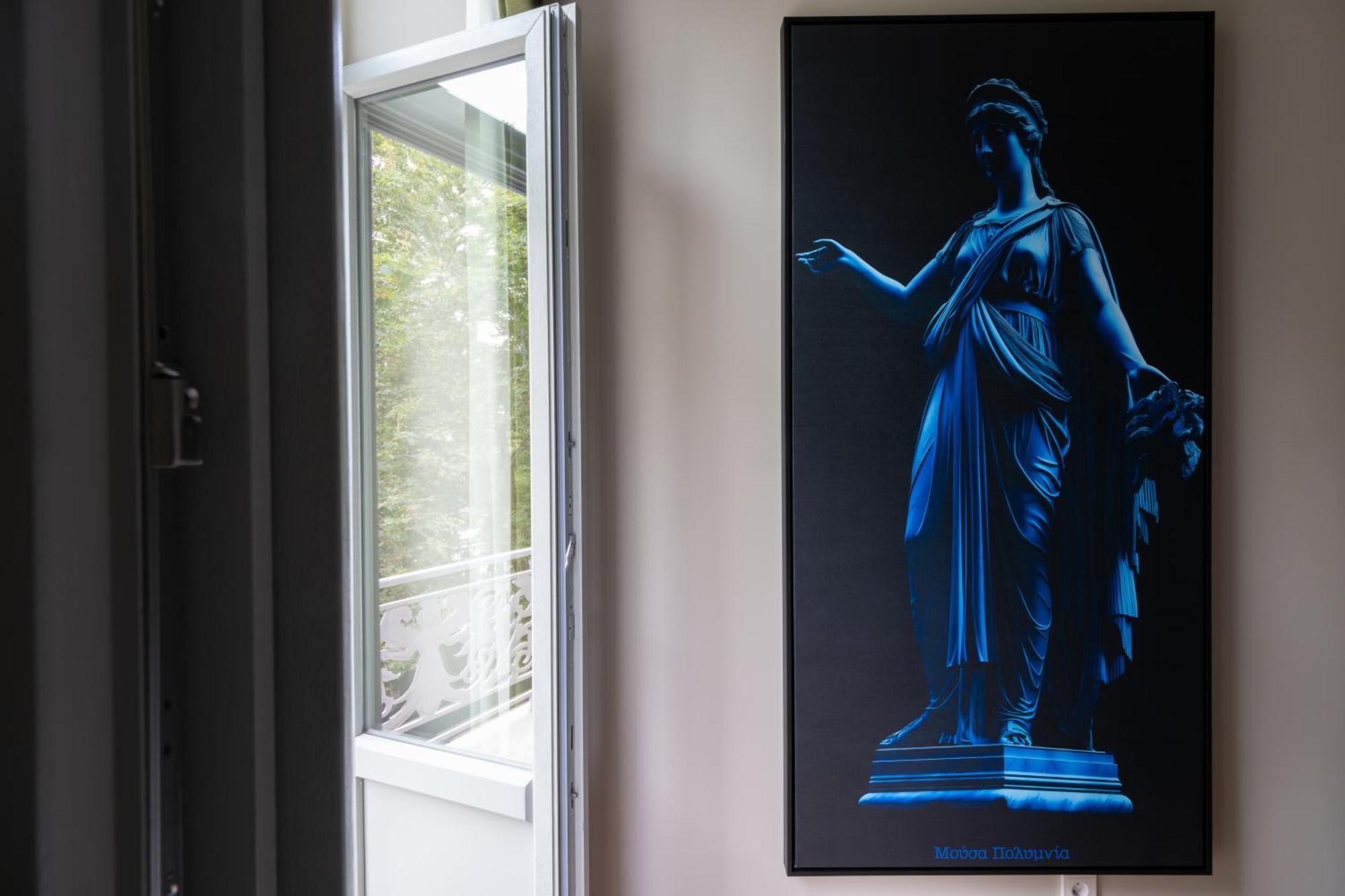 Nine Athens Hotel Ngoại thất bức ảnh