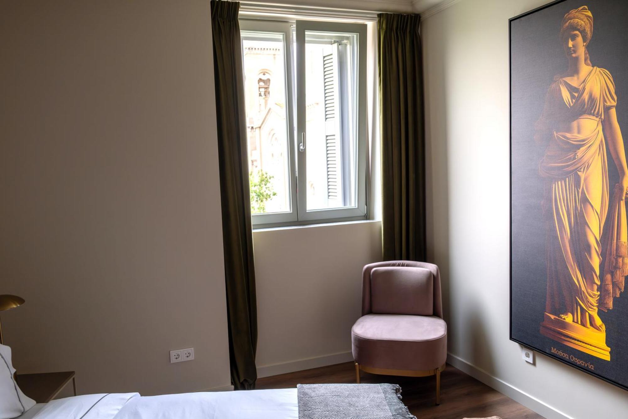 Nine Athens Hotel Ngoại thất bức ảnh