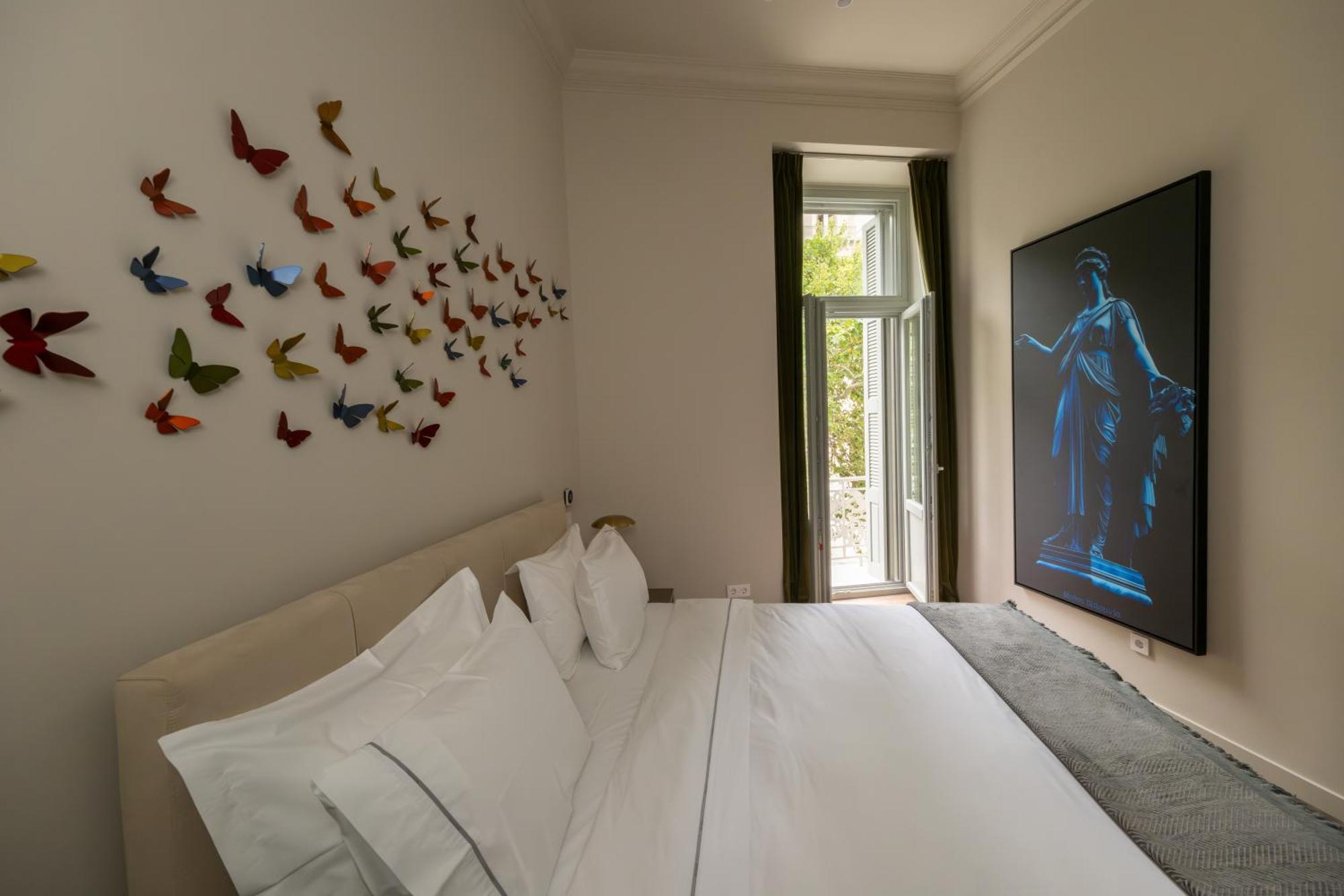 Nine Athens Hotel Ngoại thất bức ảnh