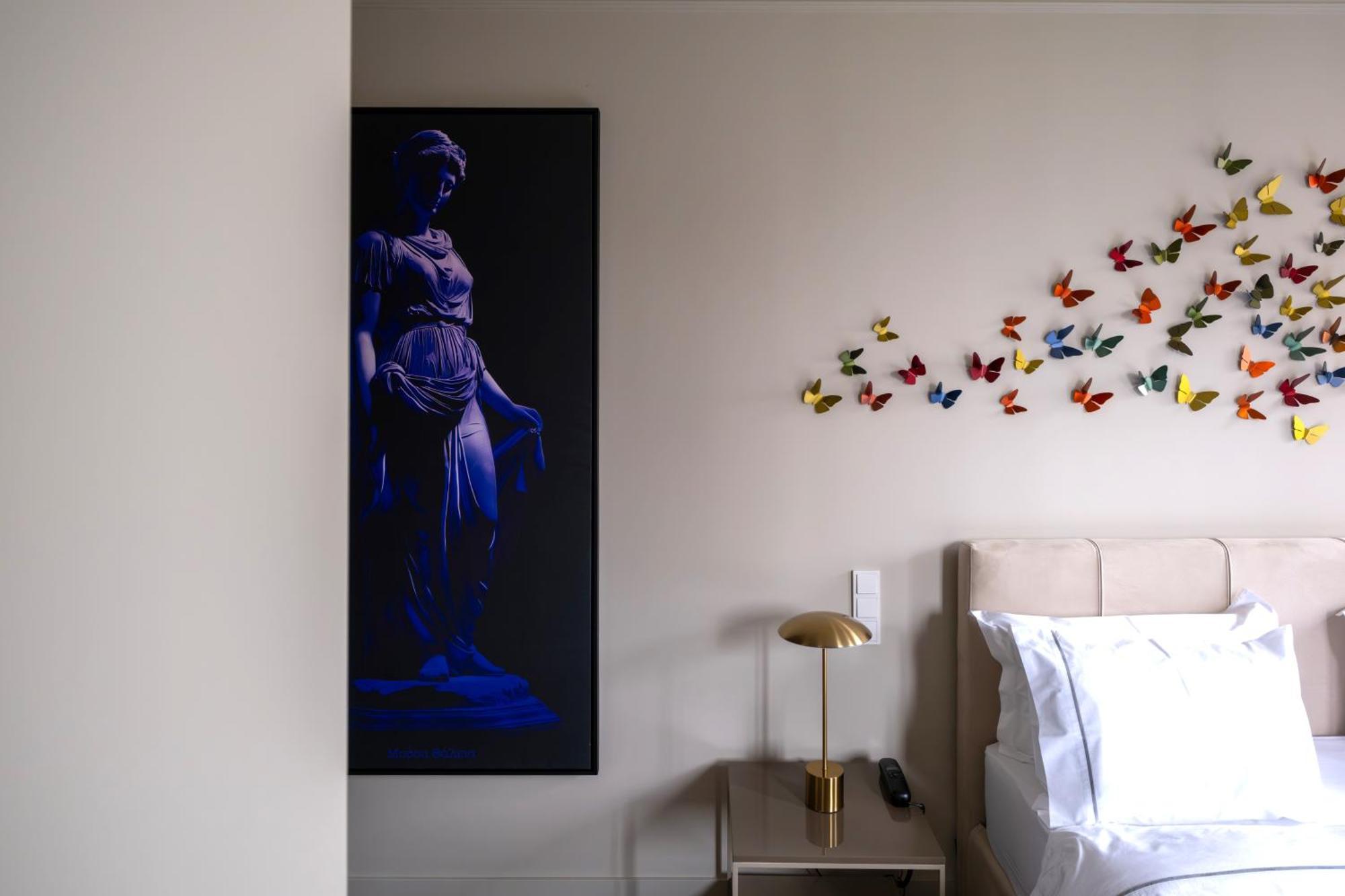 Nine Athens Hotel Ngoại thất bức ảnh