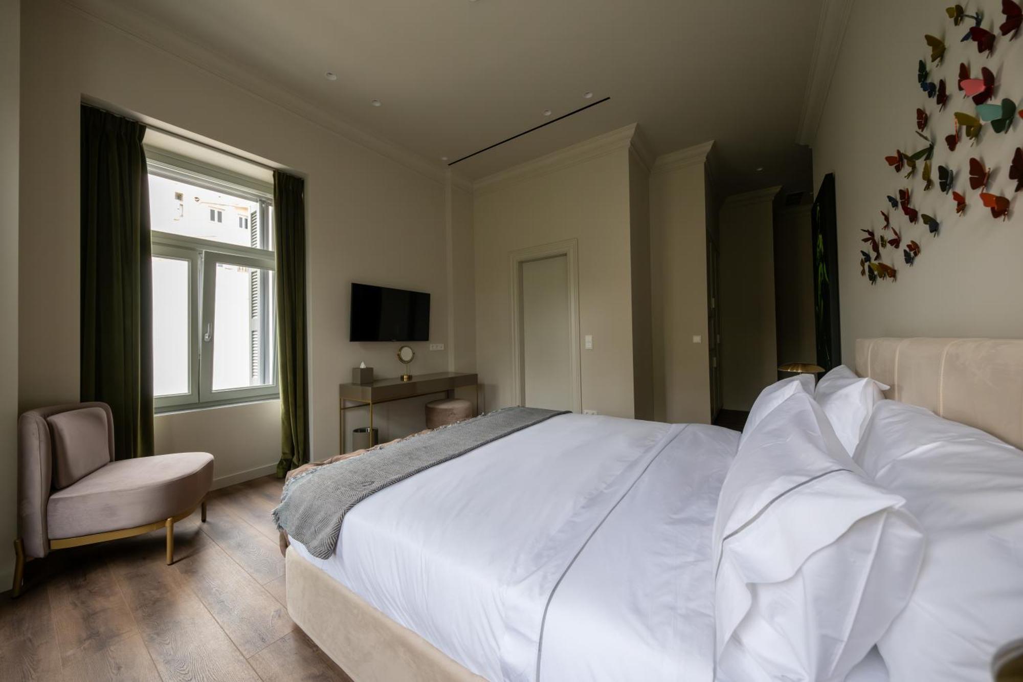 Nine Athens Hotel Ngoại thất bức ảnh