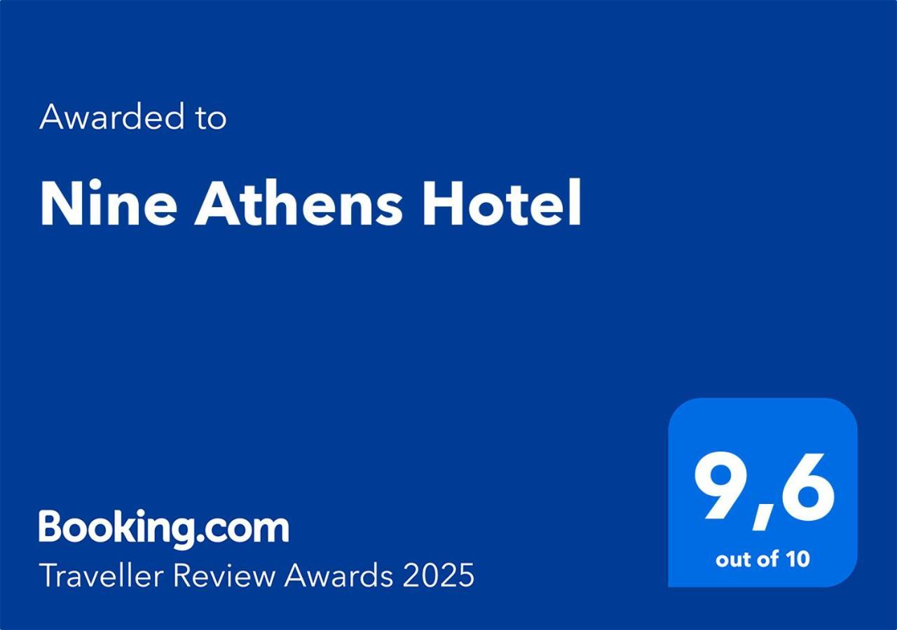 Nine Athens Hotel Ngoại thất bức ảnh